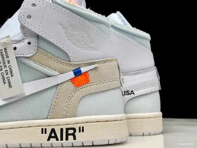 Off-White AQ0818-100 Retro Jordan High 1 White Air 0503